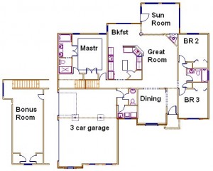 Apple Floor Plan