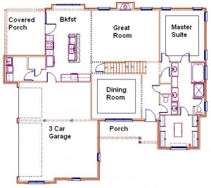 Copper Ridge 101 Main Floor